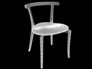 chair t517a 3D 模型