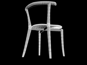 chair t517a 3D 模型