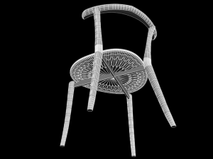 chair t517a 3D 模型