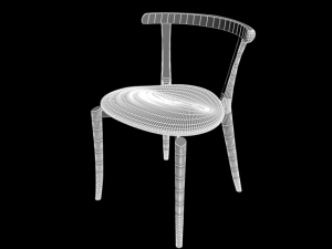 chair t517a 3D 模型