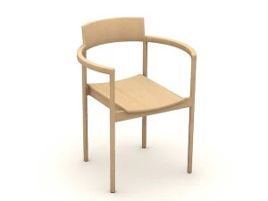 kursi t517b Model 3D