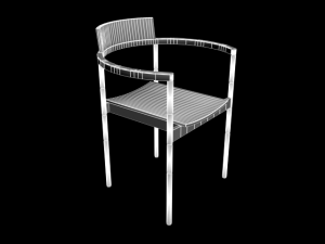 chair t517b 3D Model