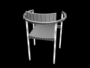 chair t517b 3D Model