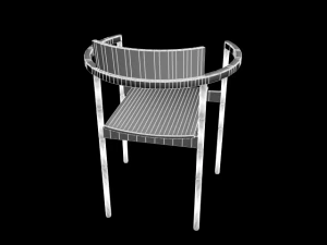 chair t517b 3D Model