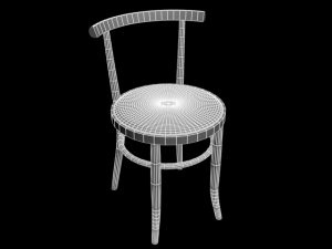 chair t517c 3D Модель