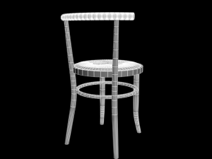 chair t517c 3D Модель