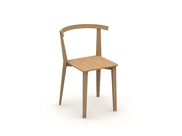 chair t517d 3D Model .c4d .max .obj .3ds .fbx .stl .blend 