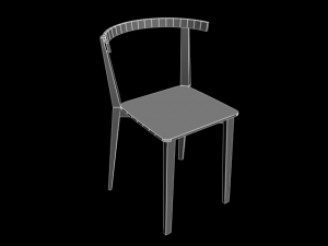 chair t517d 3D-Modell