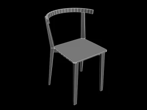 chair t517d 3D Model