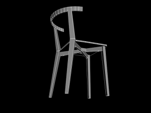 chair t517d 3D-Modell