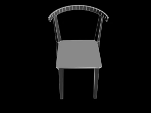 chair t517d 3D Model