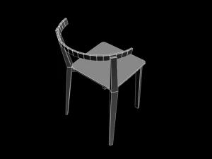chair t517d 3D Model
