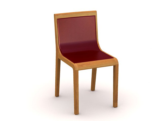 chair t518a 3D-Modell .c4d .max .obj .3ds .fbx .stl .blend 