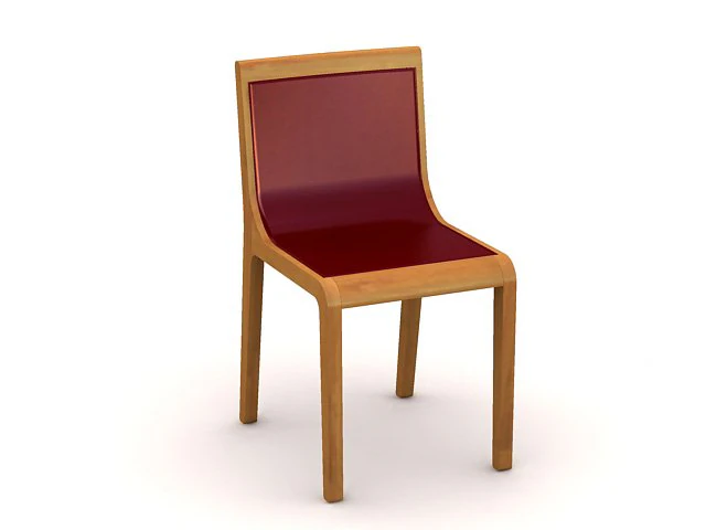 chair t518a 3D Model .c4d .max .obj .3ds .fbx .stl .blend 