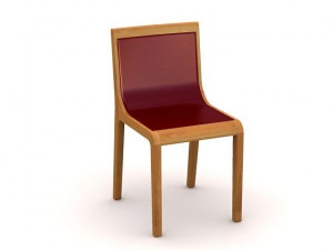 chair t518a 3D Модель