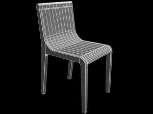 chair t518a 3D-Modell