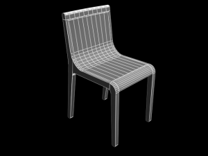 chair t518a 3D-Modell