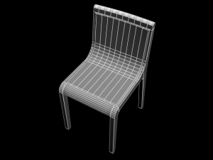 chair t518a 3D-Modell