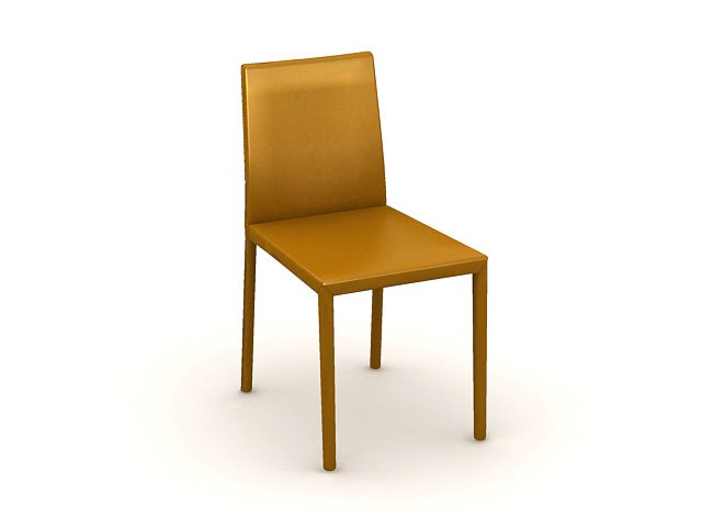 chair t518b 3D Model .c4d .max .obj .3ds .fbx .stl .blend 