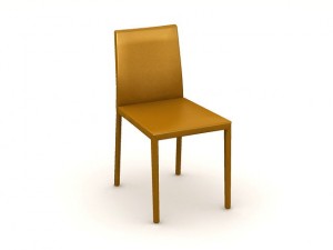 chair t518b 3D Модель