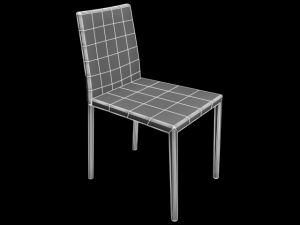 chair t518b 3D Model