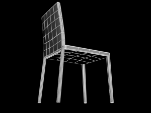 chair t518b 3D Model