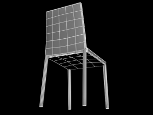 chair t518b 3D Model