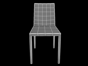 chair t518b 3D Model