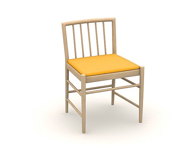 chair t518c Modèle 3D .c4d .max .obj .3ds .fbx .stl .blend 