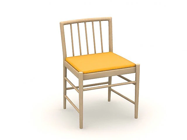chair t518c 3D Model .c4d .max .obj .3ds .fbx .stl .blend 