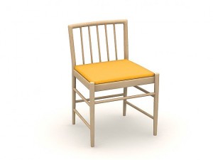 chair t518c 3D Model