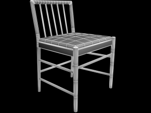 chair t518c Modèle 3D