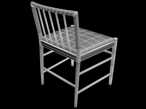 chair t518c Modèle 3D