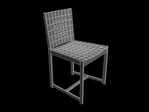 chair t522a 3D Model
