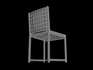 chair t522a 3D Model