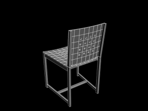 chair t522a 3D Model