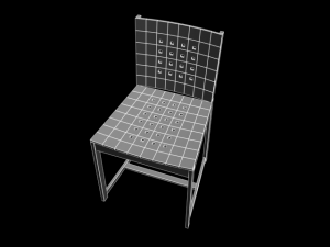 chair t522a 3D Model
