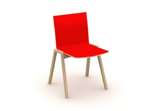 chair c452 3D Модель