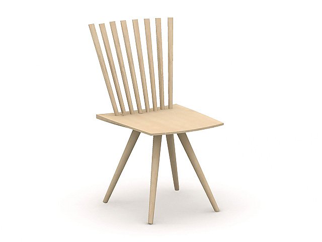 chair c453a 3D Model .c4d .max .obj .3ds .fbx .stl .blend 