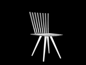 chair c453a 3D Model