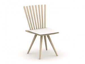 chair c453b 3D Model