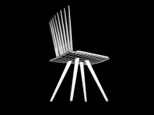 chair c453b Modèle 3D