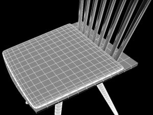 silla c453b Modelo 3D