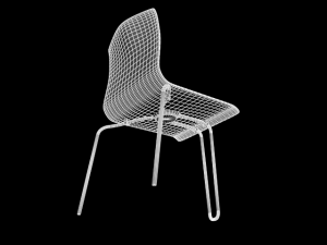 chair c454 Modèle 3D