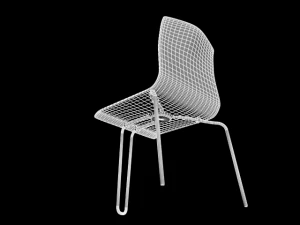 chair c454 3D Model