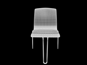 chair c454 Modèle 3D
