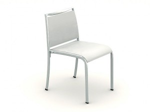 chair c455 3D Модель