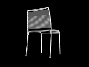 chair c455 Model 3D