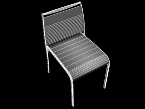chair c455 3D Model