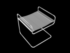 chair c456a Modelo 3D